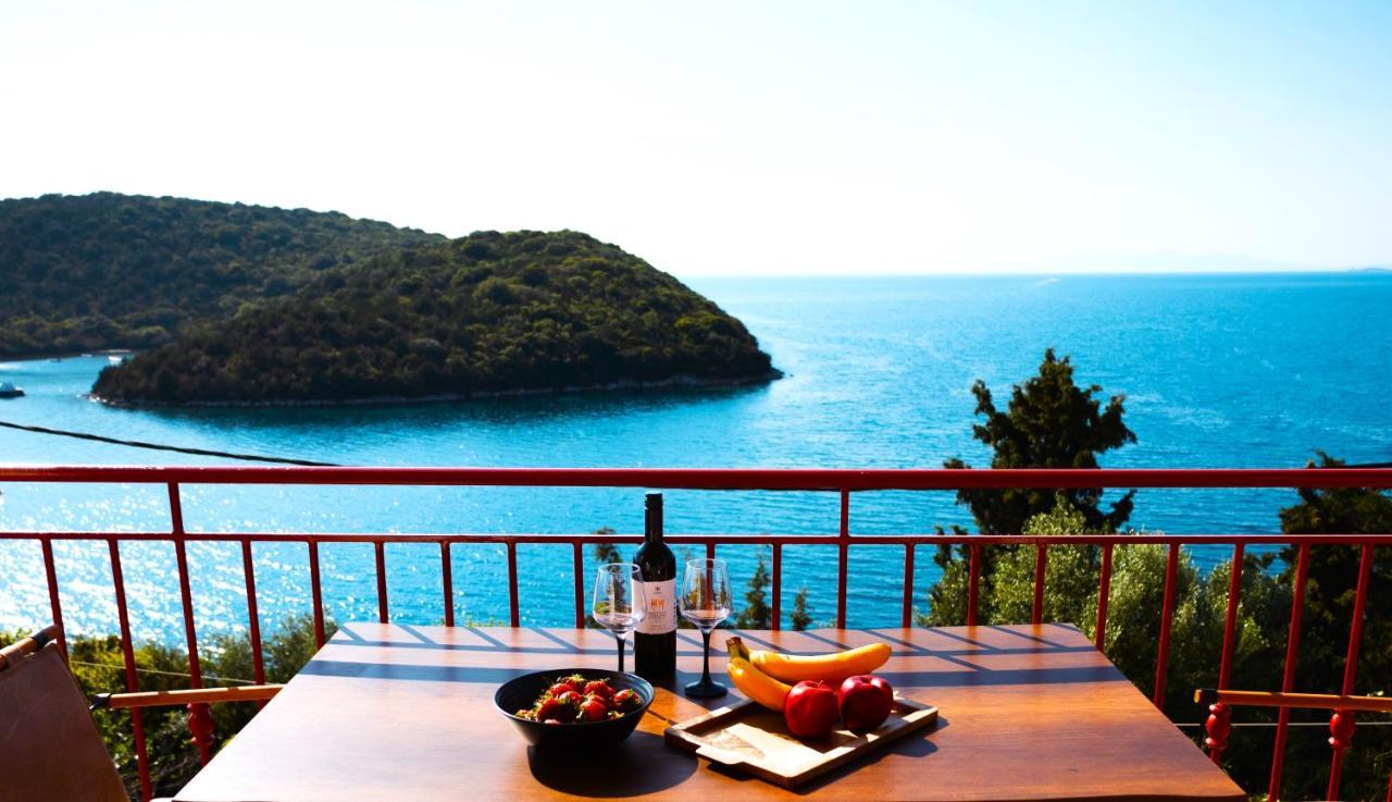 Home Sweet Home Unique Sea View Sívota Zewnętrze zdjęcie